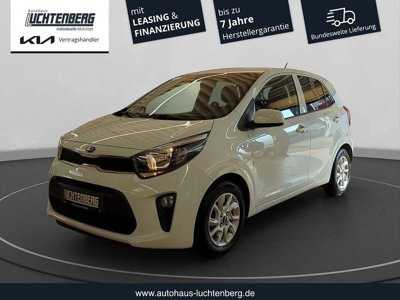 Weiß Gebraucht 2020 Kia Picanto DREAM-TEAM Edition Kleinwagen | 8.250 € (Fairer Preis) - Bild 1/4