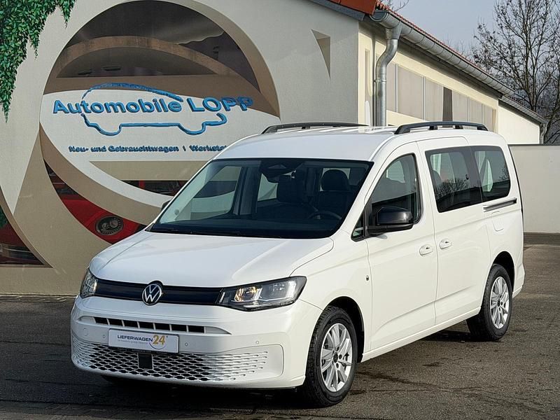 Neu VW Caddy Maxi 122 PS (89 kW) 2025 Candyweiß Van / Kleinbus