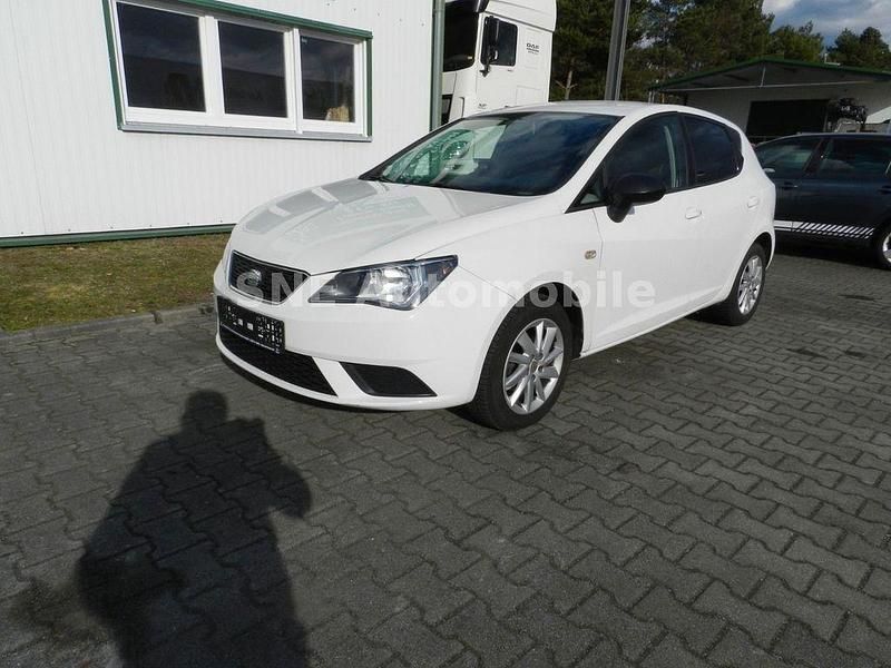 Gebraucht Seat Ibiza Style 105 PS (77 kW) 2013 Weiß Limousine