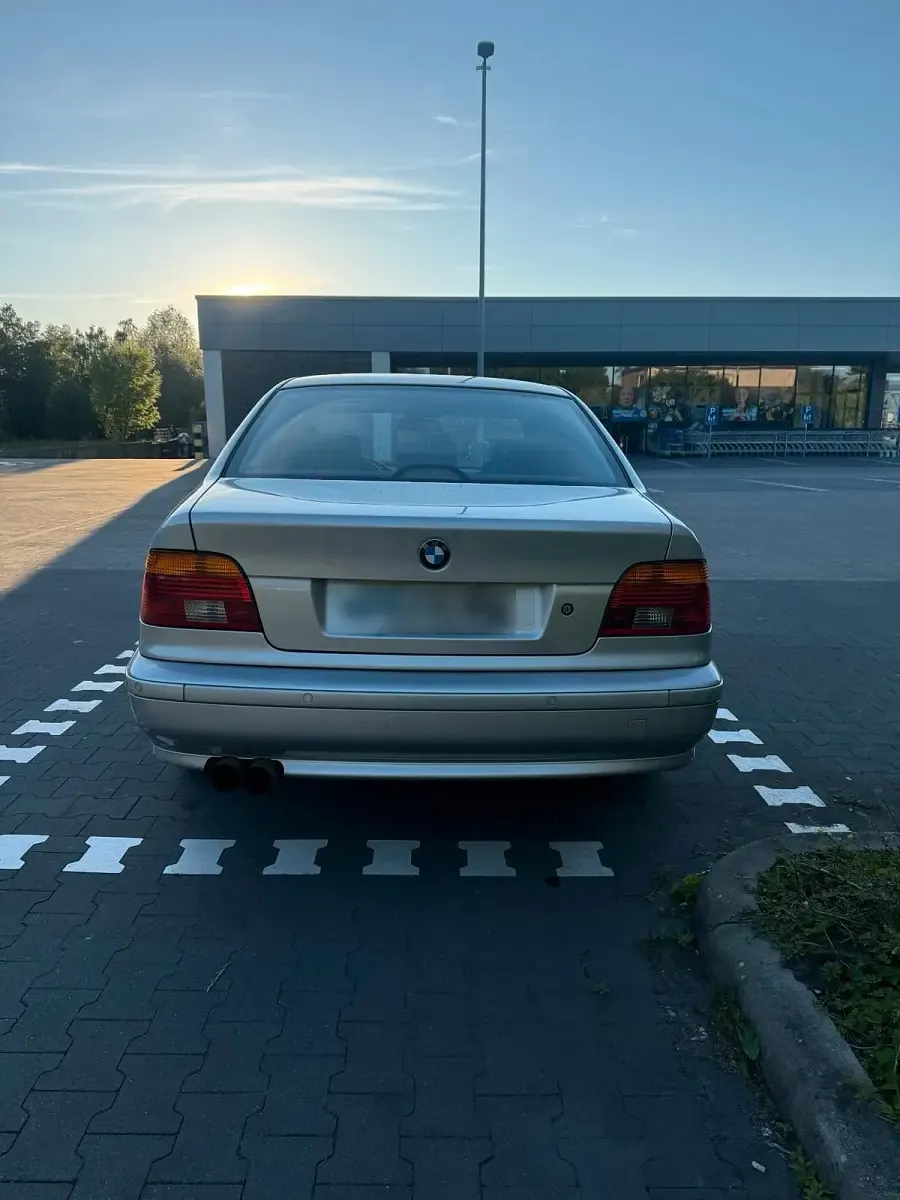 Gebraucht BMW 525 192 PS (141 kW) 2002 Grau Limousine