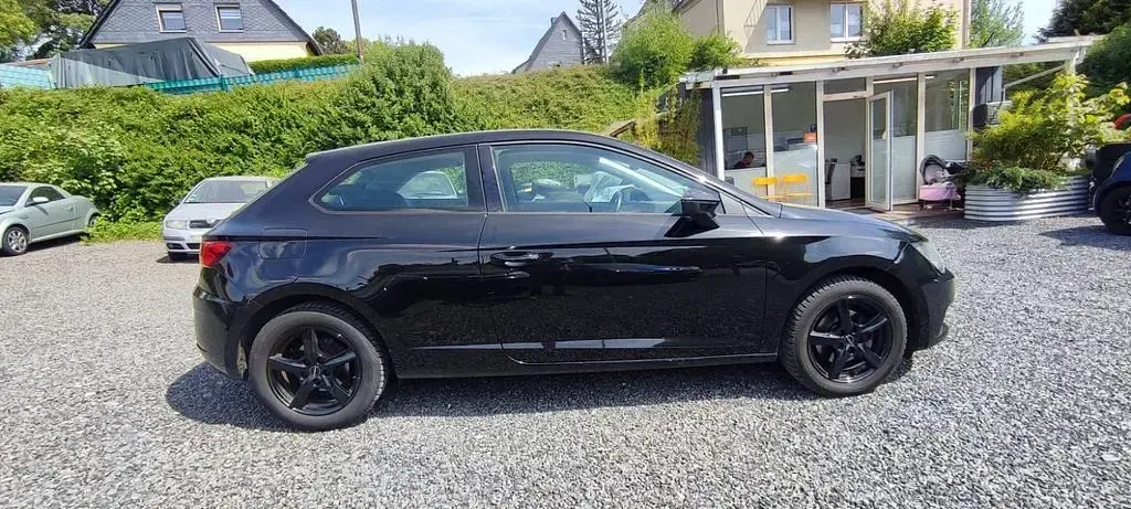 Gebraucht Seat Leon SC Style 116 PS (85 kW) 2017 Schwarz Kleinwagen