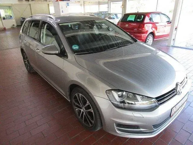 Gebraucht VW Golf VII Allstar 125 PS (91 kW) 2016 Silber Kombi