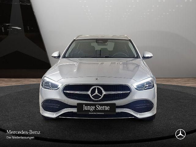 Silber Gebraucht 2025 Mercedes C200 Avantgarde Limousine | 38.990 € (Guter Preis) - Bild 1/4
