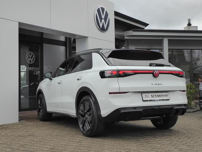 Gebraucht VW T-Roc R-line 150 PS (110 kW) 2025 Weiß SUV