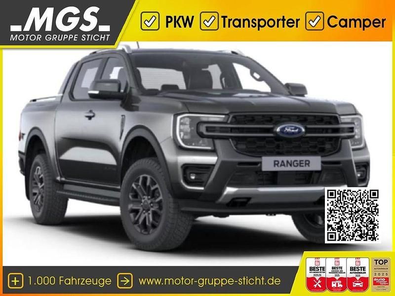Grau Neu 2026 Ford Ranger Wildtrack Abholung | 55.290 € (Superpreis) - Bild 1/2