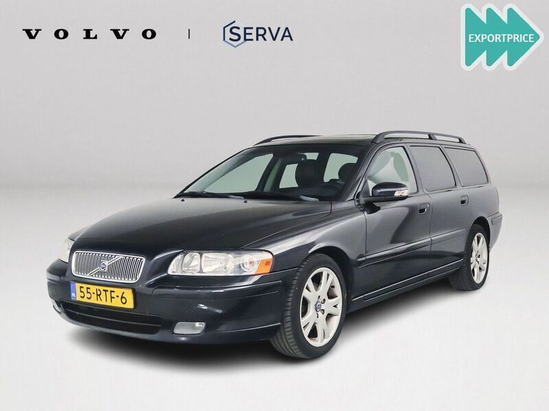 Schwarz Gebraucht 2006 Volvo V70 Kombi | 2.450 € (Guter Preis) - Bild 1/4