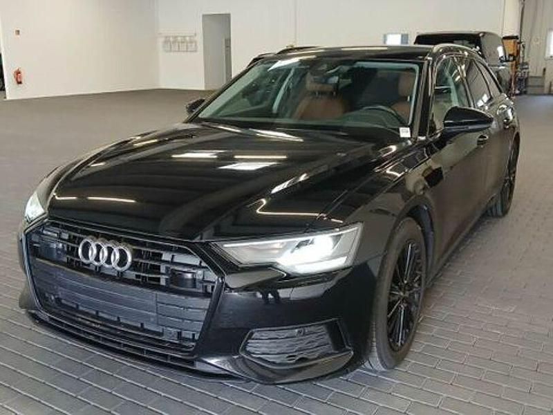 Schwarz Gebraucht 2022 Audi A6 Ambiente Limousine | 29.980 € (Superpreis) - Bild 1/3