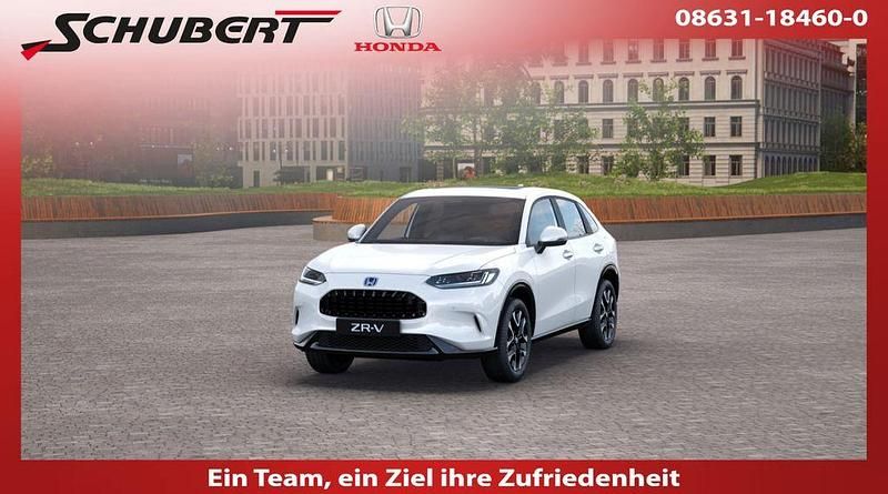 Weiß Gebraucht 2025 Honda ZR-V Advance SUV | 42.400 € (Fairer Preis) - Bild 1/2