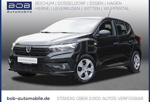 Schwarz Gebraucht 2022 Dacia Sandero Essentiel Kleinwagen | 11.888 € (Fairer Preis) - Bild 1/4