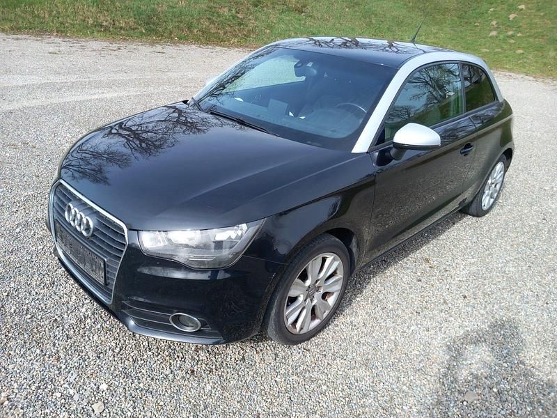 Gebraucht Audi A1 122 PS (89 kW) 2010 Schwarz Kleinwagen