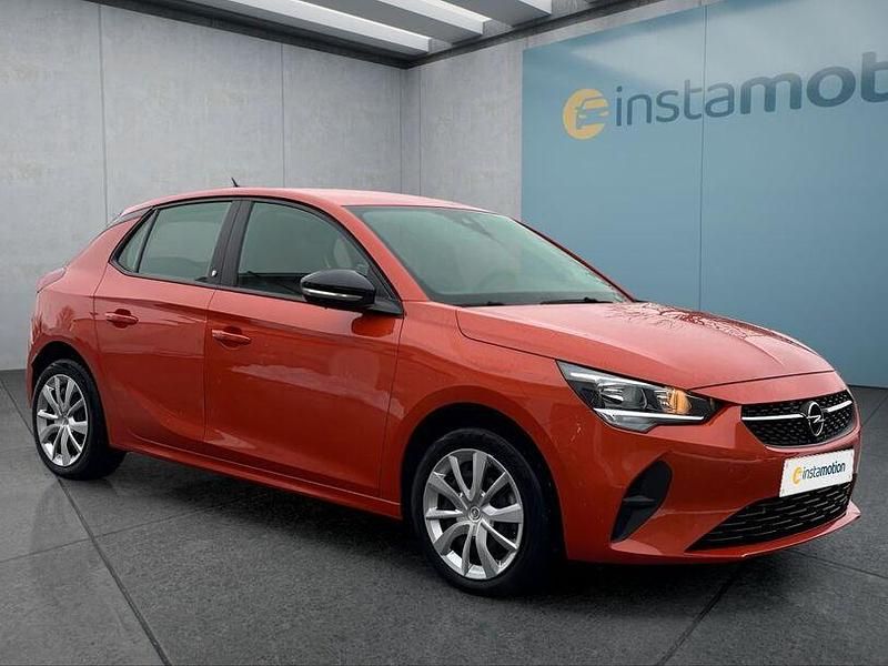 Gebraucht Opel Corsa-e 100 kW (136 PS) 2022 Orange Kleinwagen