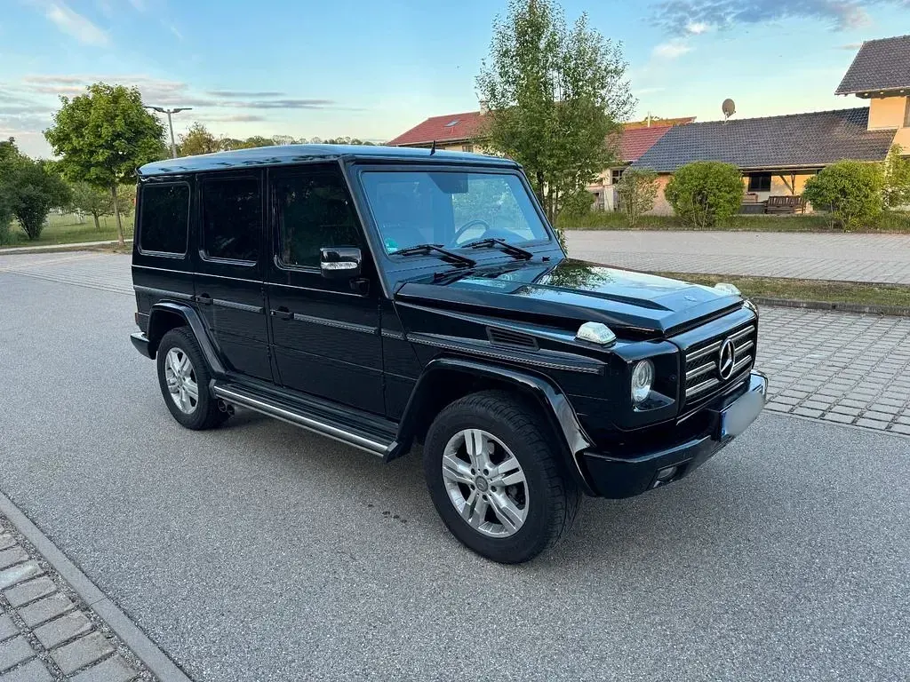 Gebraucht Mercedes G500 387 PS (284 kW) 2009 Schwarz SUV