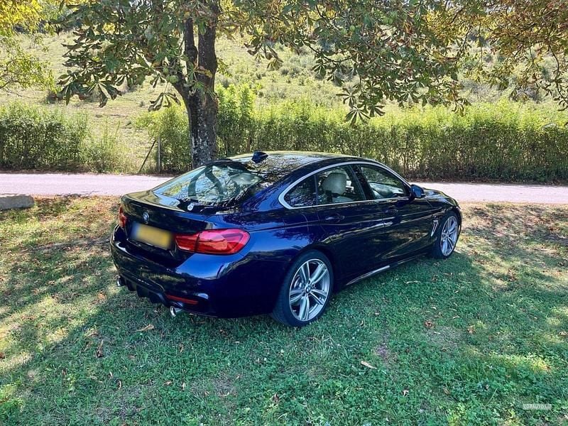Occasion BMW 440 M Performance 360 ch (264 kW) 2016 Bleue Coupé