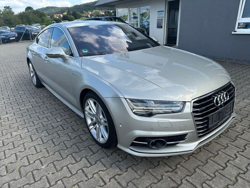 Silber Gebraucht 2014 Audi A7 Sportback S-Line Kleinwagen | 22.900 € (Fairer Preis) - Bild 1/4