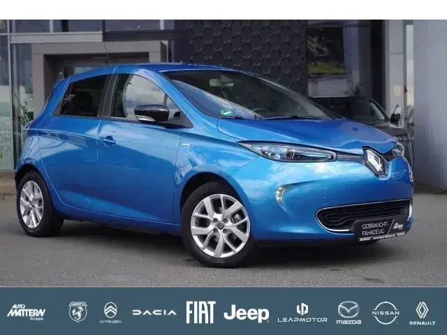 Blau Gebraucht 2019 Renault Zoe Life Kleinwagen | 9.998 € (Fairer Preis) - Bild 1/4