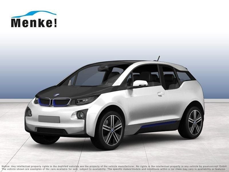 Gebraucht BMW i3 Comfort Edition 125 kW (170 PS) 2016 Blau Kleinwagen