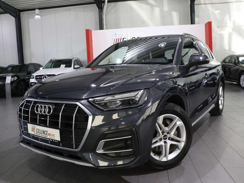 Gebraucht Audi Q5 Advanced 163 PS (119 kW) 2022 Manhattangrau SUV