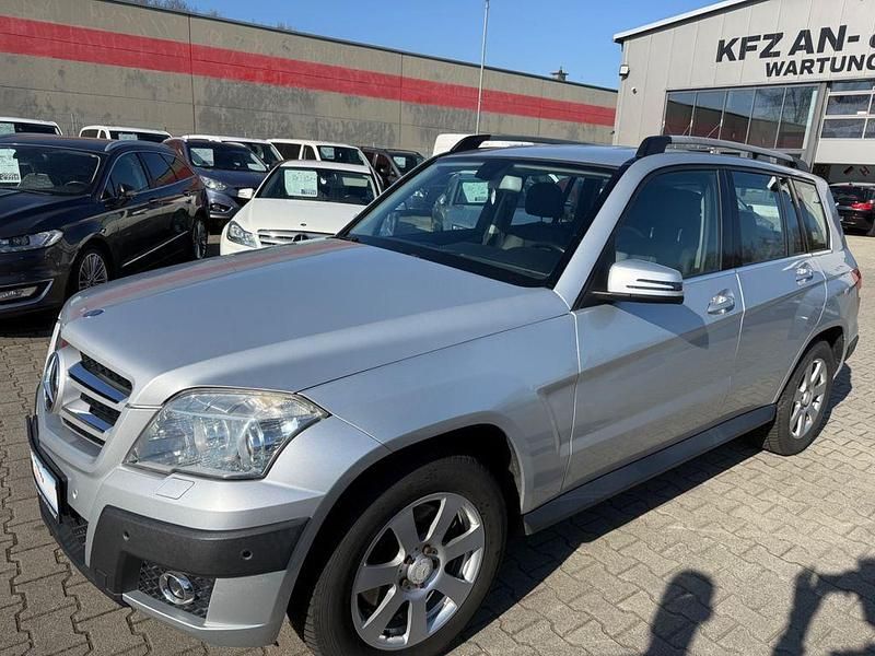 Gebraucht Mercedes GLK280 231 PS (169 kW) 2008 Silber SUV