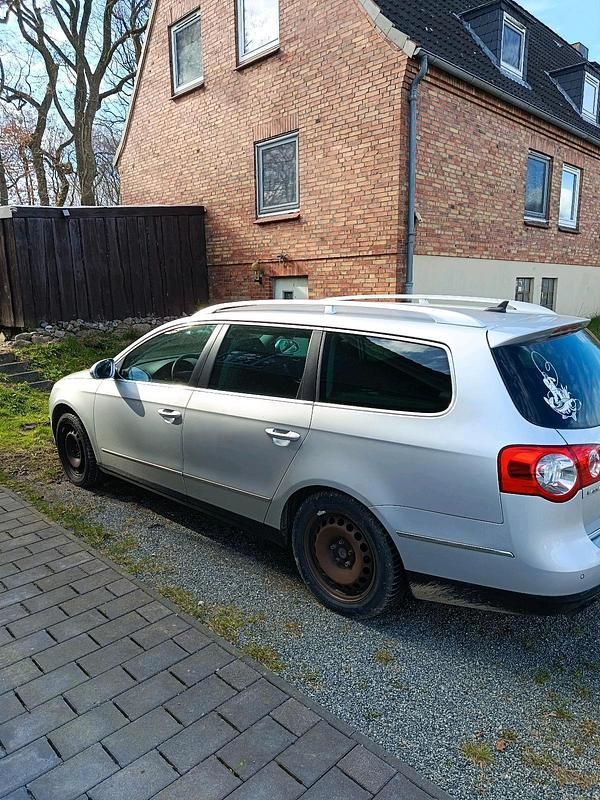 Gebraucht VW Passat 2006 Silber Kombi