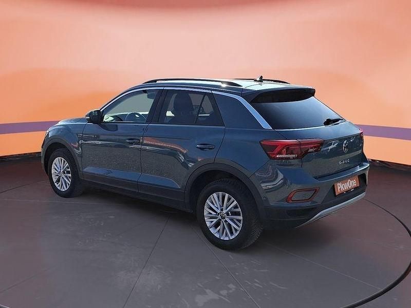 Gebraucht VW T-Roc Life 110 PS (80 kW) 2022 Blau SUV