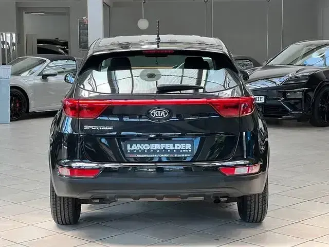 Gebraucht Kia Sportage Edition 7 132 PS (97 kW) 2018 1k zilinaschwarz met. SUV