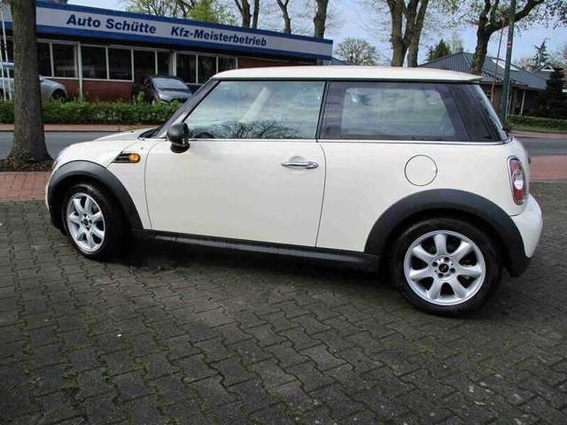 Second-hand Mini ONE 75 CP (55 kW) 2011 Alb Hatchback