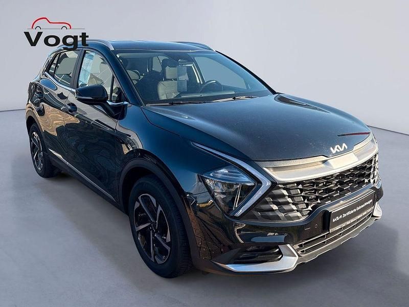 Gebraucht Kia Sportage Vision 136 PS (100 kW) 2024 Schwarz SUV