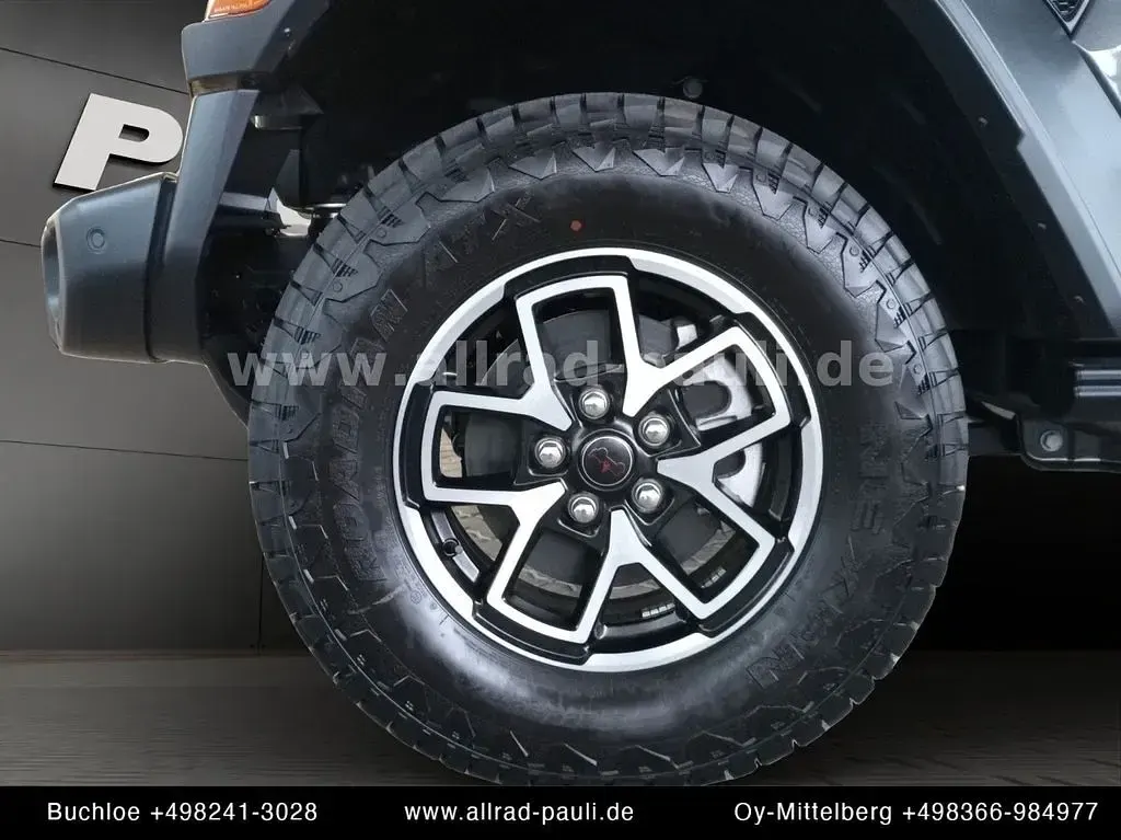 Neu Jeep Wrangler Unlimited Rubicon 272 PS (200 kW) 2026 Grau SUV