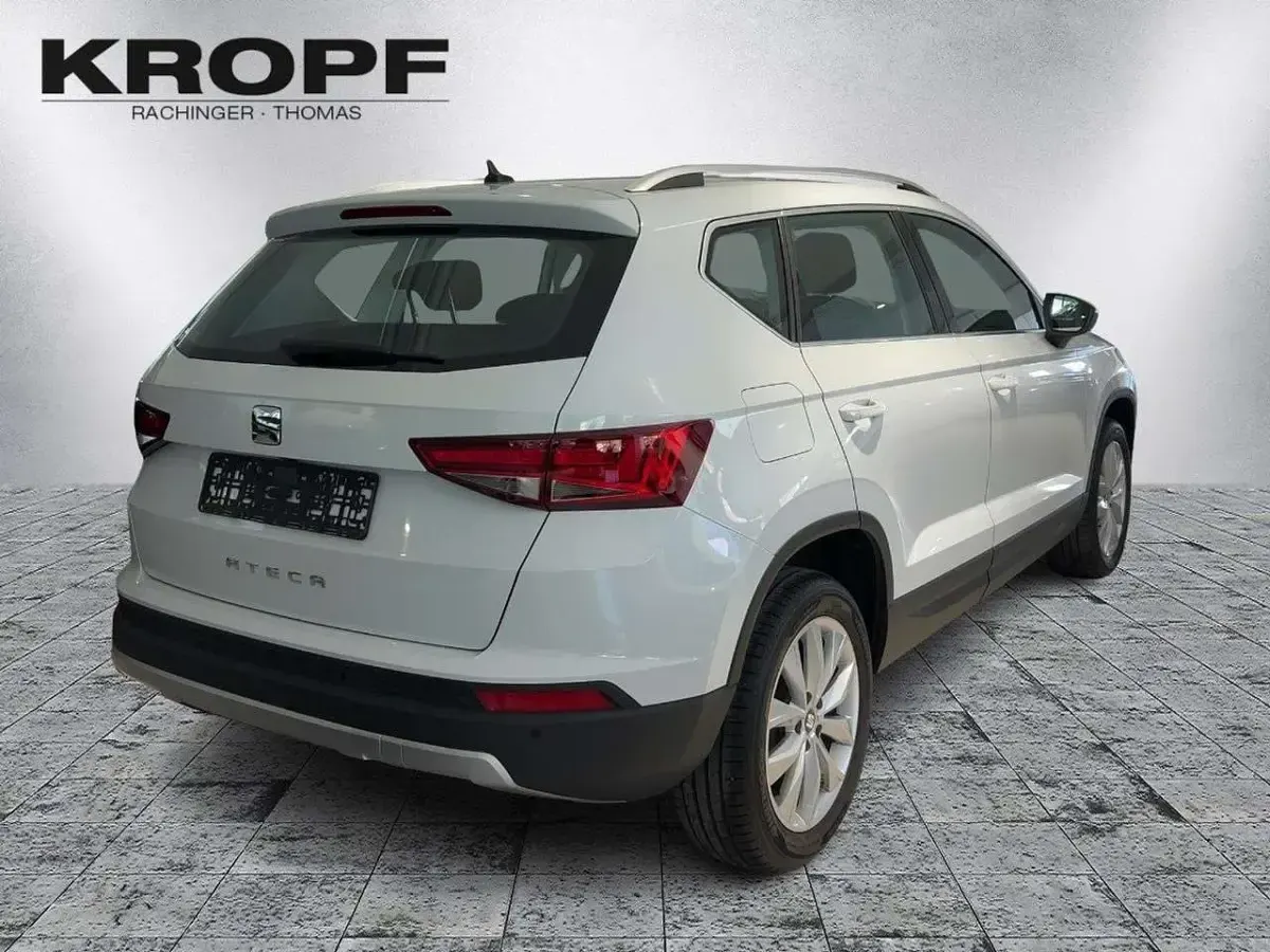 Gebraucht Seat Ateca Style 150 PS (110 kW) 2019 Weiß SUV