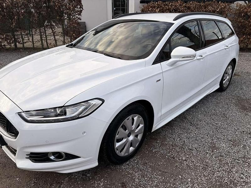 Gebraucht Ford Mondeo ST-Line 241 PS (177 kW) 2018 Weiß Kombi