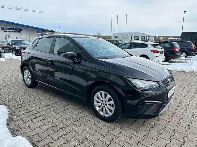 Gebraucht Seat Ibiza Style 95 PS (69 kW) 2024 Schwarz Kleinwagen