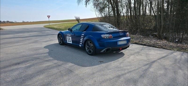 Gebraucht Mazda RX8 231 PS (169 kW) 2005 Rot Coupé