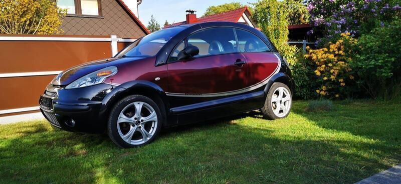 Gebraucht 2009 Citroën C3 Pluriel Charleston Cabrio | 4.750 € - Bild 1/4