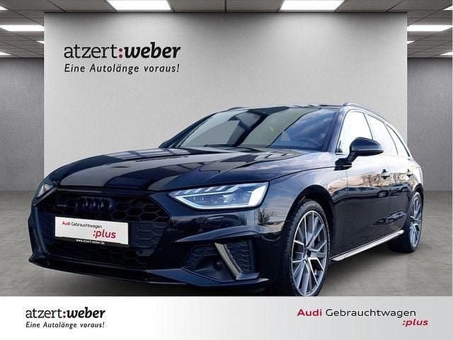 Gebraucht Audi A4 S-Line 286 PS (210 kW) 2022 Mythosschwarz metallic Kombi