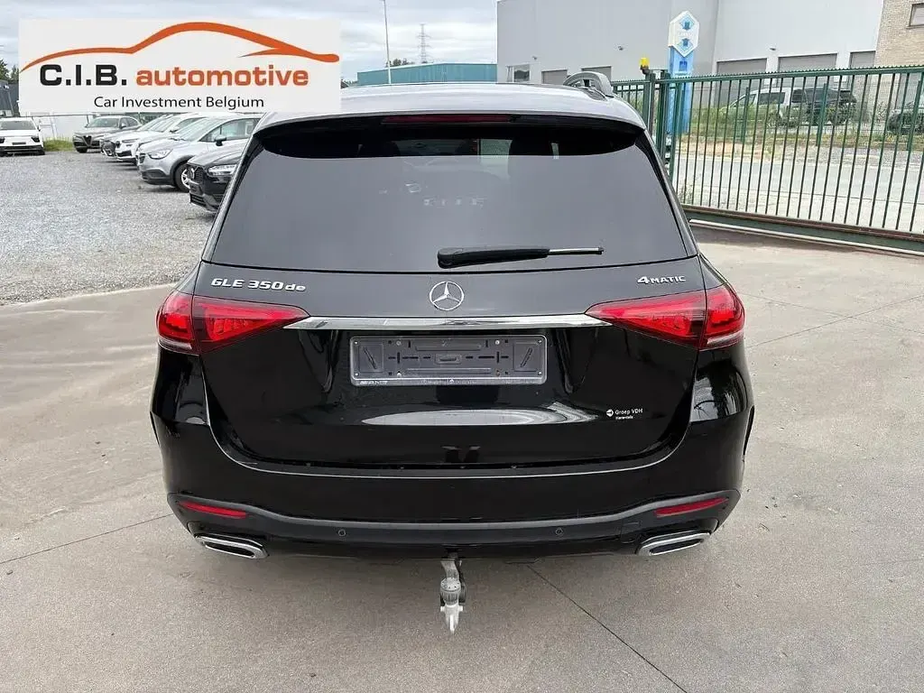 Gebraucht Mercedes GLE350 AMG 194 PS (142 kW) 2023 Schwarz SUV