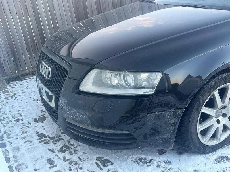 Schwarz Gebraucht 2005 Audi A6 Limousine | 1.500 € (Superpreis) - Bild 1/4