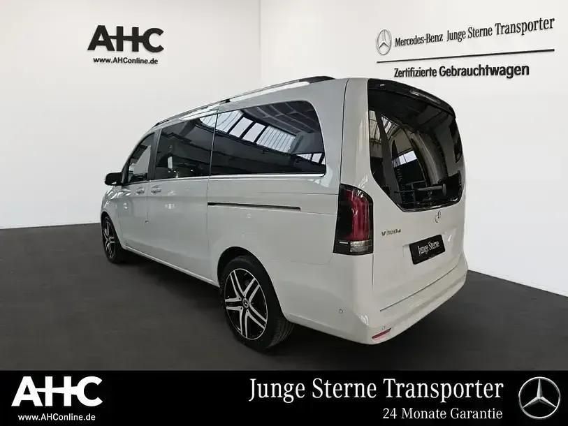 Gebraucht Mercedes V300 Avantgarde 237 PS (174 kW) 2024 Weiß Van / Kleinbus