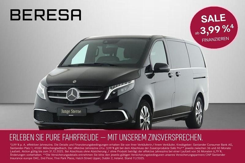 Obsidianschwarz Gebraucht 2024 Mercedes V300 Avantgarde Van / Kleinbus | 70.180 € (Guter Preis) - Bild 1/4