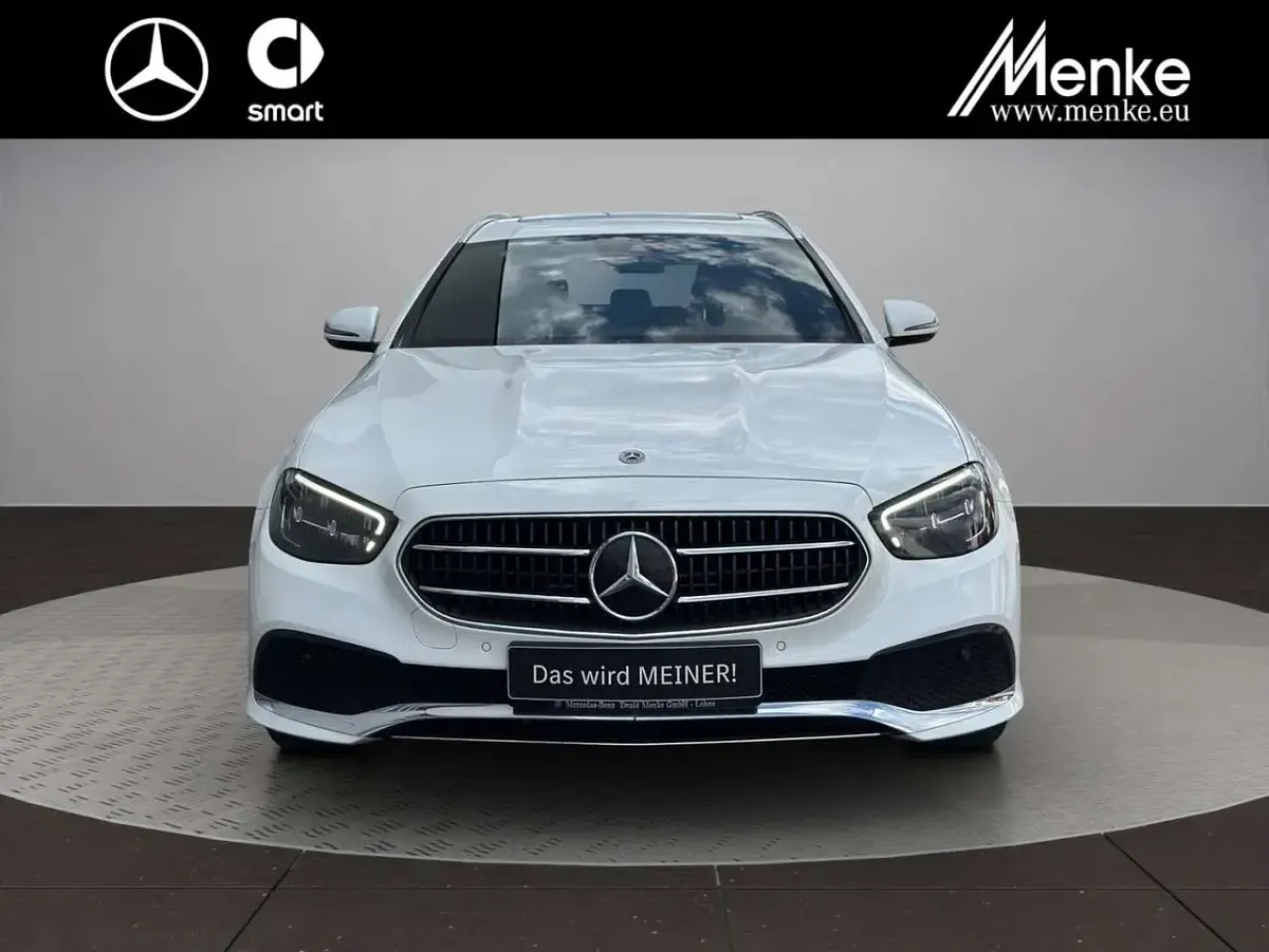 Gebraucht Mercedes E200 Avantgarde 197 PS (144 kW) 2020 Weiß Kombi