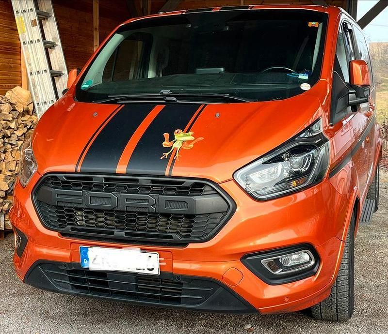 Orange Gebraucht 2018 Ford Tourneo Van / Kleinbus | 24.500 € (Fairer Preis) - Bild 1/2