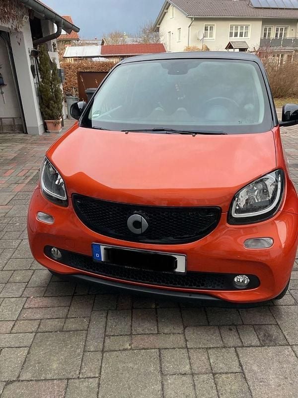 Orange Gebraucht 2016 Smart ForFour Prime Kleinwagen | 8.450 € (Guter Preis) - Bild 1/4