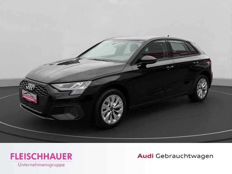 Schwarz Gebraucht 2022 Audi A3 Limousine | 22.480 € (Superpreis) - Bild 1/4