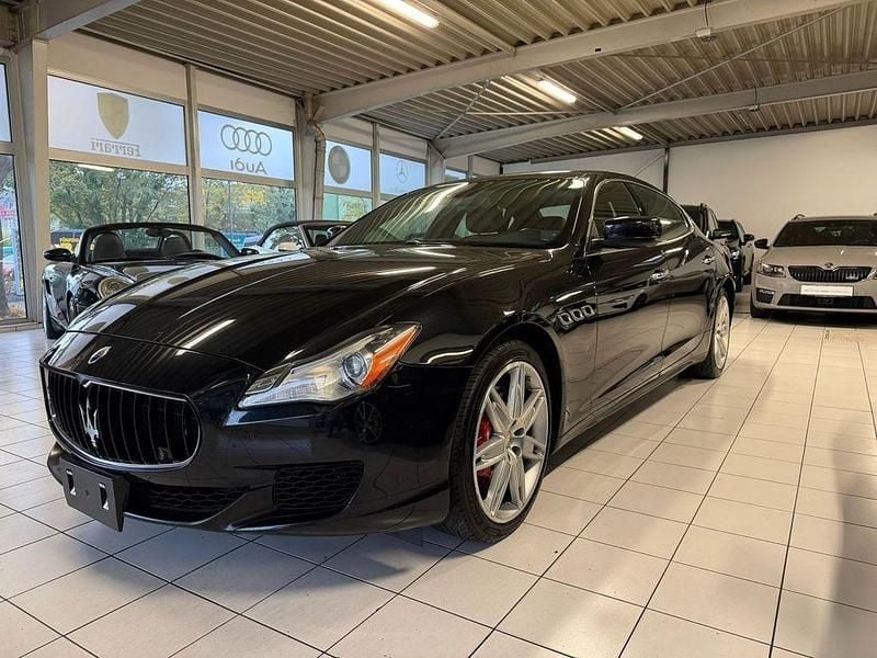 Schwarz Gebraucht 2014 Maserati Quattroporte Limousine | 23.990 € (Guter Preis) - Bild 1/4