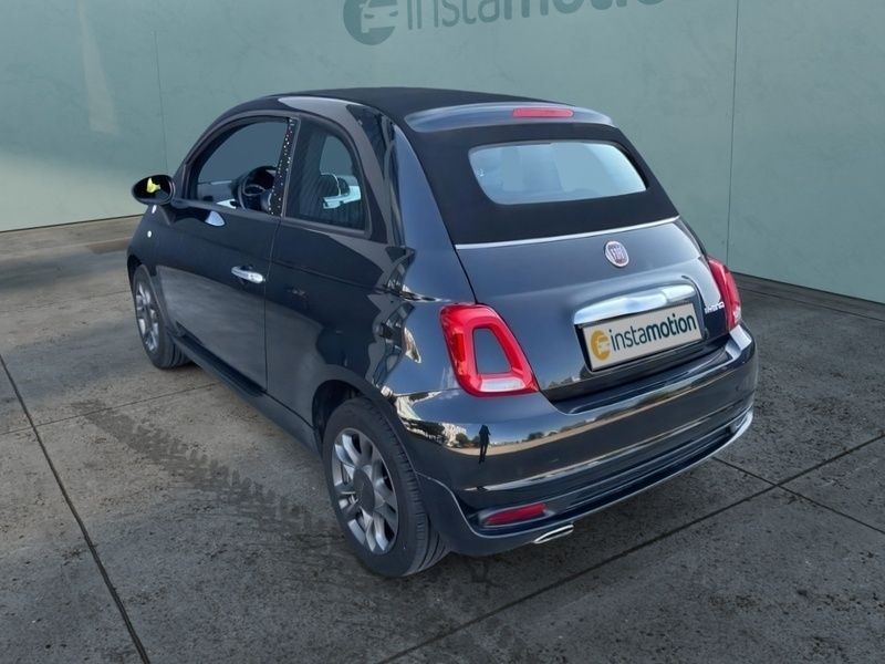 Schwarz Gebraucht 2021 Fiat 500C Tech Cabrio | 14.430 € (Fairer Preis) - Bild 1/3