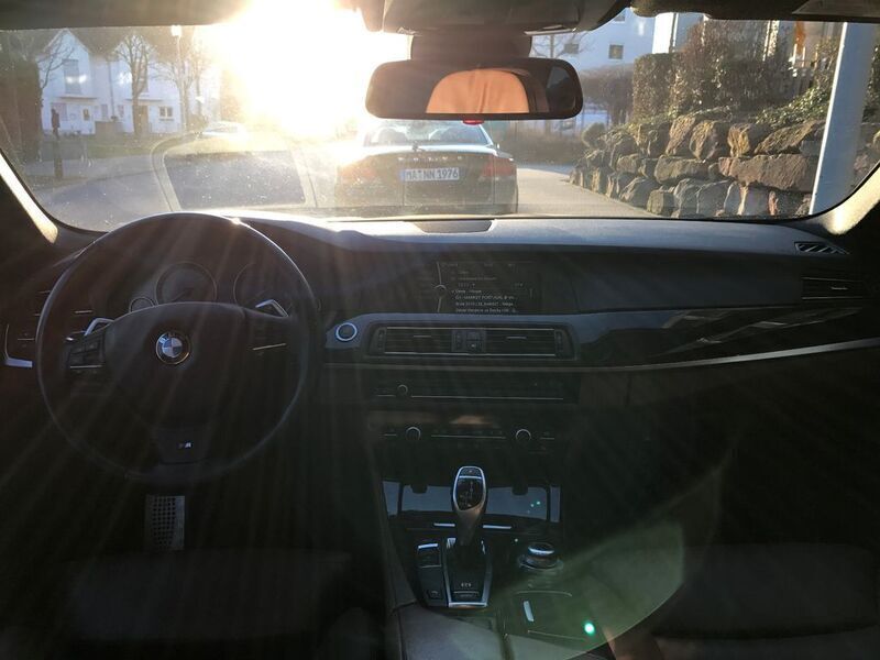 Gebraucht BMW 525 M Sport 204 PS (150 kW) 2011 Schwarz Kombi