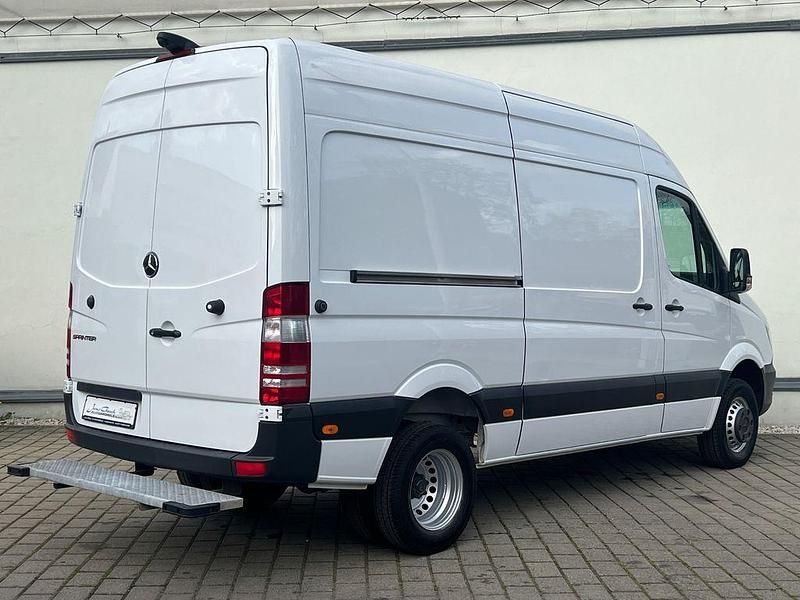 Gebraucht Mercedes Sprinter 143 PS (105 kW) 2017 Weiß Van