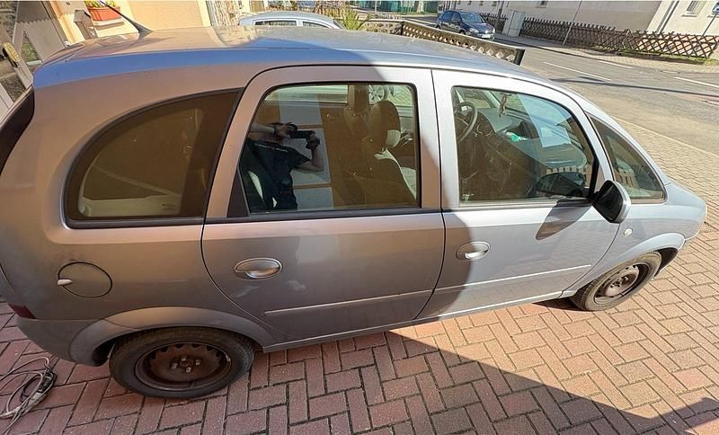 Gebraucht Opel Meriva 90 PS (66 kW) 2007 Grau Van / Kleinbus