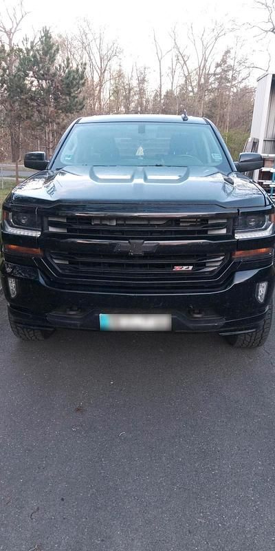 Occasion Chevrolet Silverado 360 ch (264 kW) 2018 Noir Berline