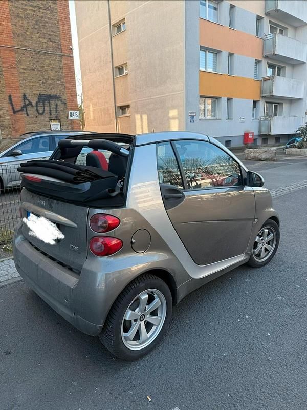 Gebraucht Smart ForTwo Cabrio 70 PS (51 kW) 2011 Grau Cabrio