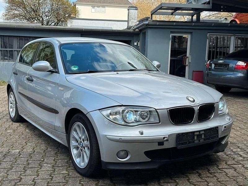 Gebraucht BMW 118 Advantage 129 PS (94 kW) 2005 Silber Kleinwagen